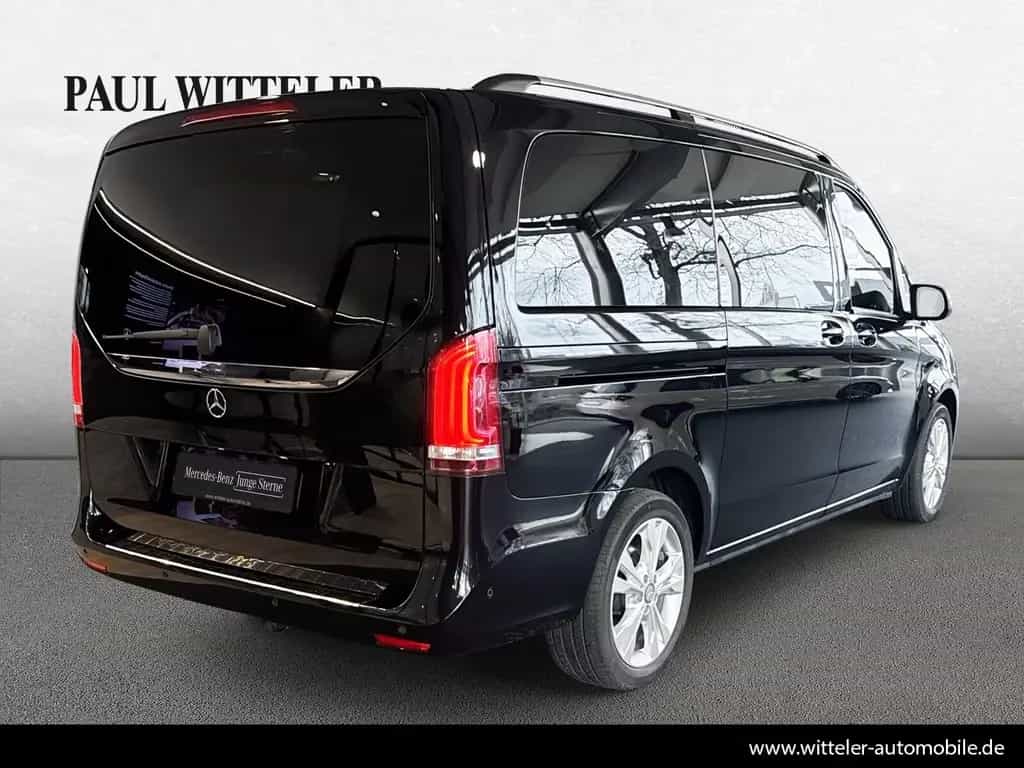 Mercedes-Benz V-Class 220 d Edition lang AHK+KAMERA+LED+SITZHZ Navi 07/2019-photo-3