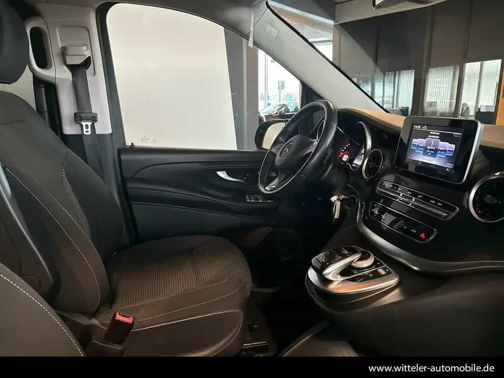 Mercedes-Benz V-Class 220 d Edition lang AHK+KAMERA+LED+SITZHZ Navi 07/2019-photo-5