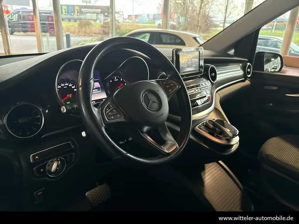 Mercedes-Benz V-Class 220 d Edition lang AHK+KAMERA+LED+SITZHZ Navi 07/2019-photo-6