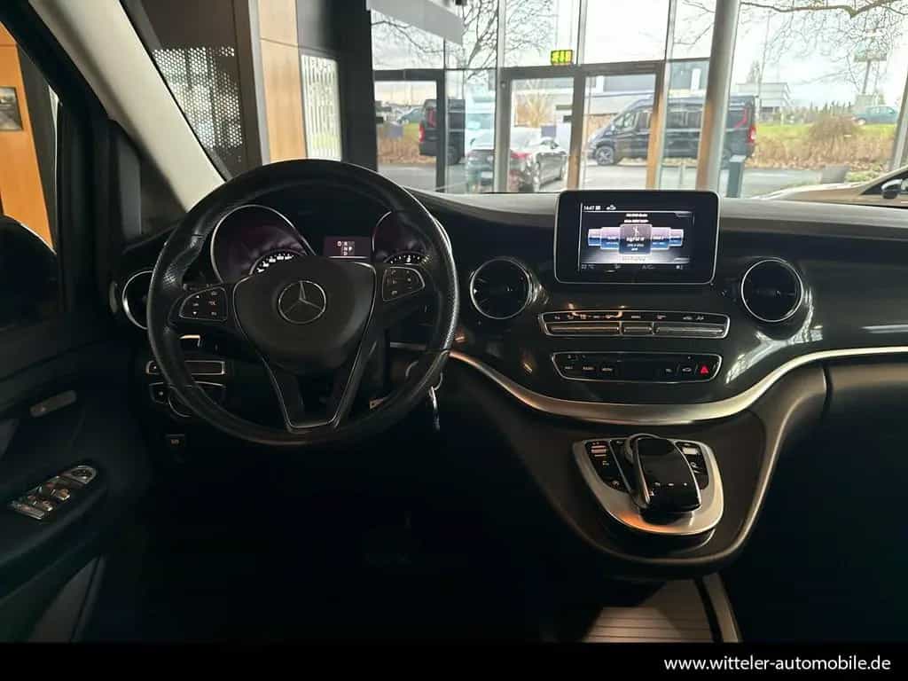 Mercedes-Benz V-Class 220 d Edition lang AHK+KAMERA+LED+SITZHZ Navi 07/2019-photo-8