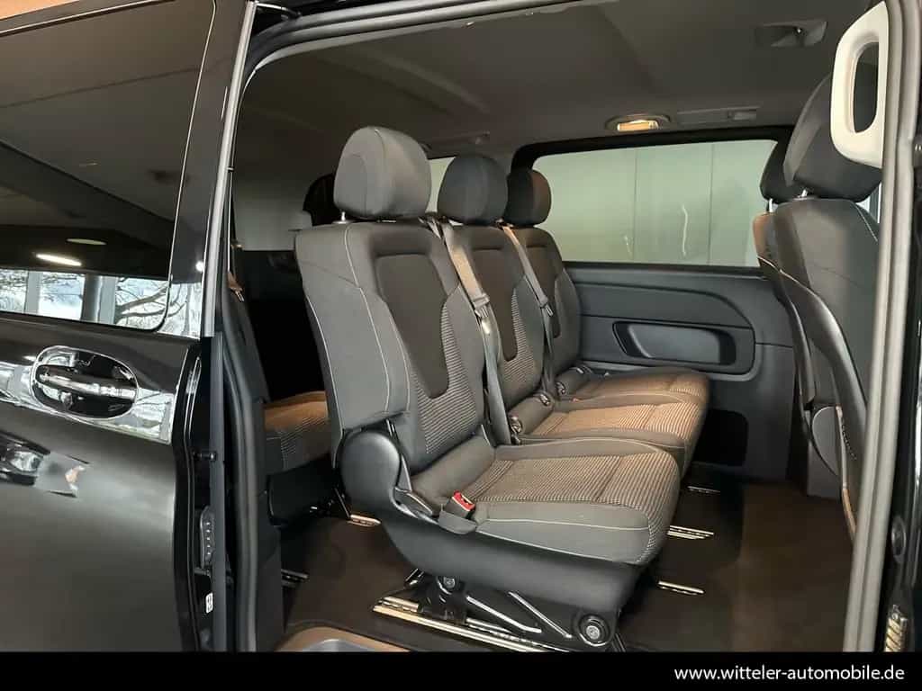 Mercedes-Benz V-Class 220 d Edition lang AHK+KAMERA+LED+SITZHZ Navi 07/2019-photo-9
