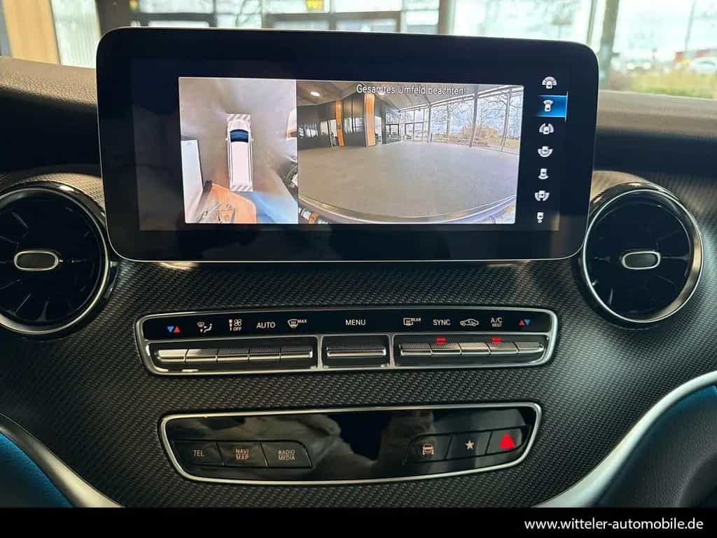 Mercedes-Benz V-Class 300 d Avantgarde 4MATIC AMG+360°+BURMESTER+AHK 02/2021-photo-12