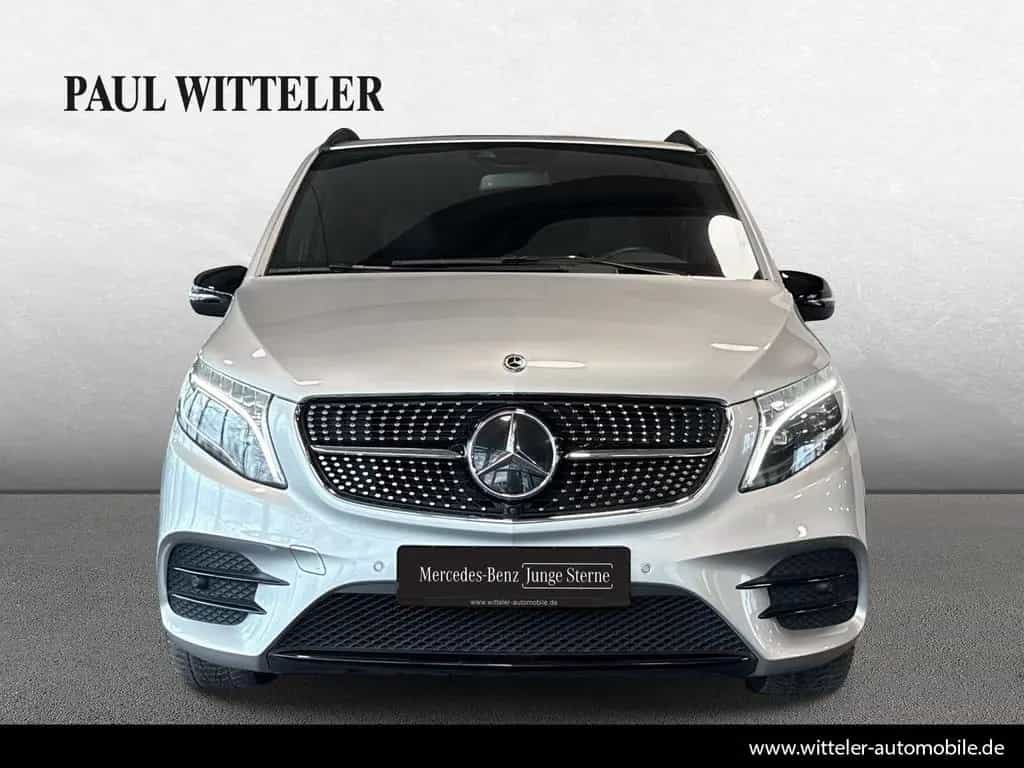 Mercedes-Benz V-Class 300 d Avantgarde 4MATIC AMG+360°+BURMESTER+AHK 02/2021-photo-2
