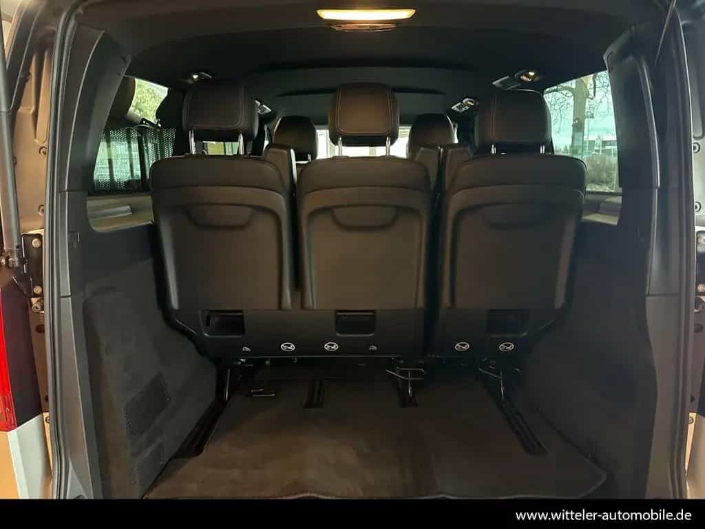 Mercedes-Benz V-Class 300 d Avantgarde 4MATIC AMG+360°+BURMESTER+AHK 02/2021-photo-7