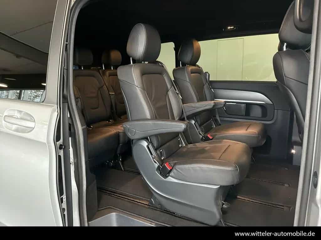 Mercedes-Benz V-Class 300 d Avantgarde 4MATIC AMG+360°+BURMESTER+AHK 02/2021-photo-9
