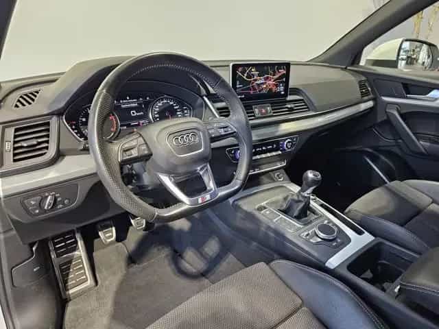 Audi Q5 TDI S Line Matrix Leder Navi AHK 19 Zoll PDC 08/2020-photo-15