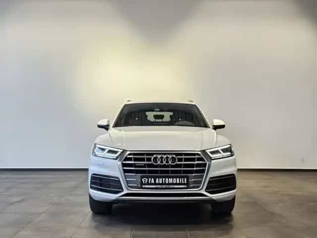 Audi Q5 TDI S Line Matrix Leder Navi AHK 19 Zoll PDC 08/2020-photo-2