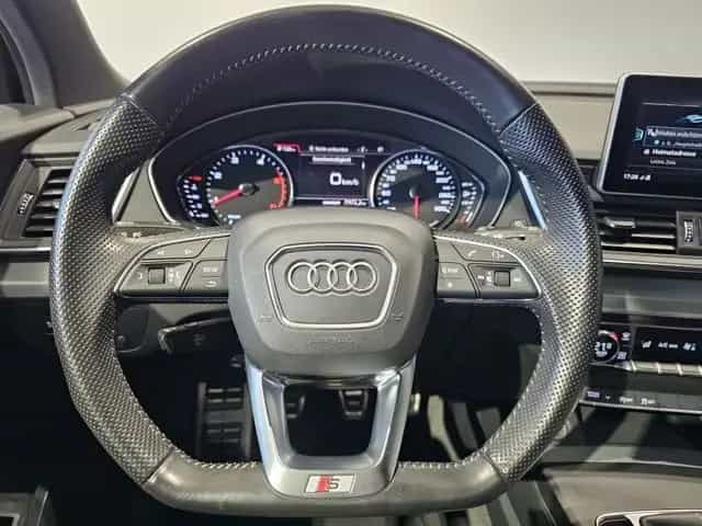 Audi Q5 TDI S Line Matrix Leder Navi AHK 19 Zoll PDC 08/2020-photo-23