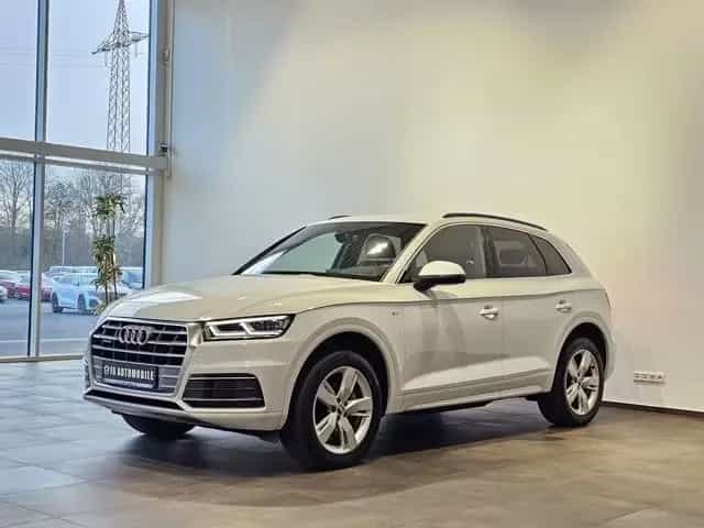 Audi Q5 TDI S Line Matrix Leder Navi AHK 19 Zoll PDC 08/2020-photo-3