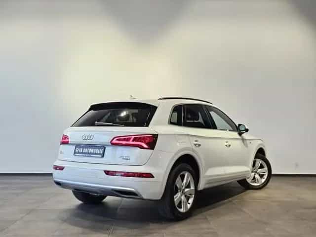 Audi Q5 TDI S Line Matrix Leder Navi AHK 19 Zoll PDC 08/2020-photo-8