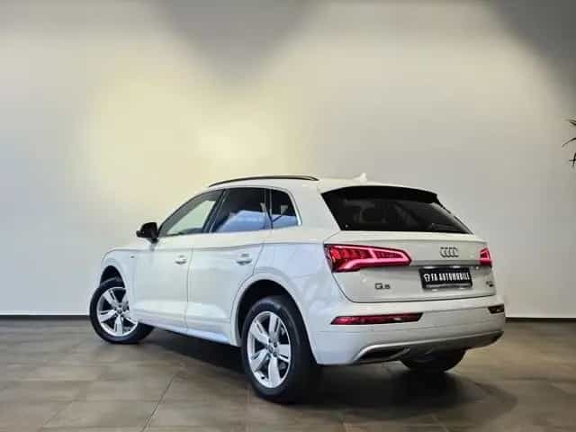 Audi Q5 TDI S Line Matrix Leder Navi AHK 19 Zoll PDC 08/2020-photo-9