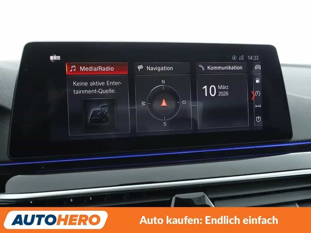 BMW 5 Series 520i Sport Line Aut.*NAVI*LED*TEMPO*CAM*PDC*SHZ* 09/2018-photo-20