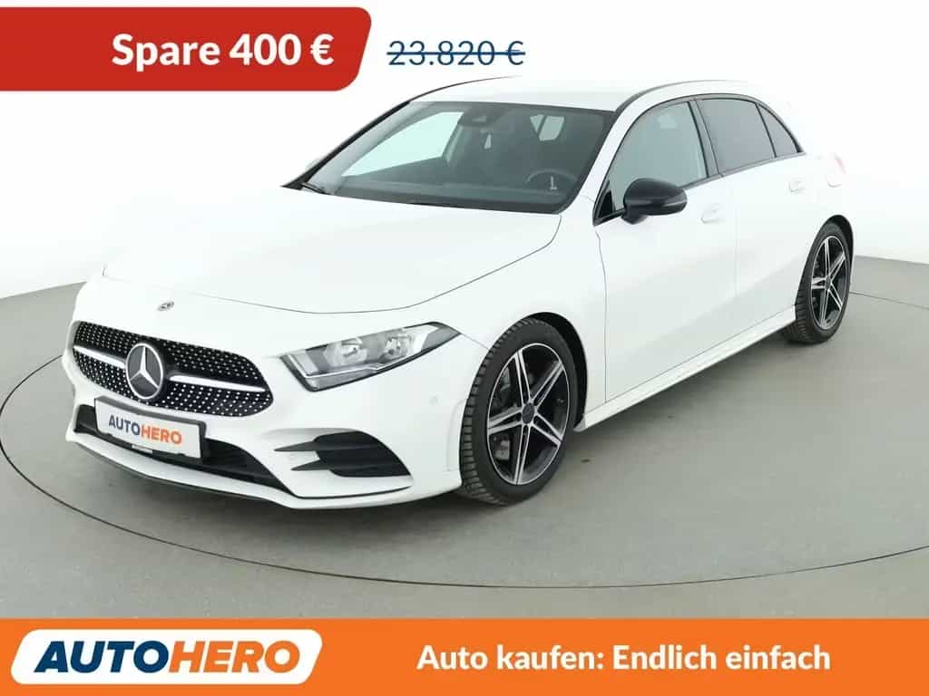 Mercedes-Benz A-Class 250 4Matic AMG Line Aut.*NAVI*TEMPO*CAM*PDC* 04/2019-photo-0