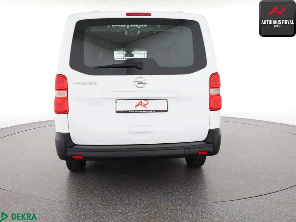 Opel Vivaro 2.0 D KASTEN L 1.HAND,KLIMA,TEMPOMAT,PDC 10/2021-photo-3
