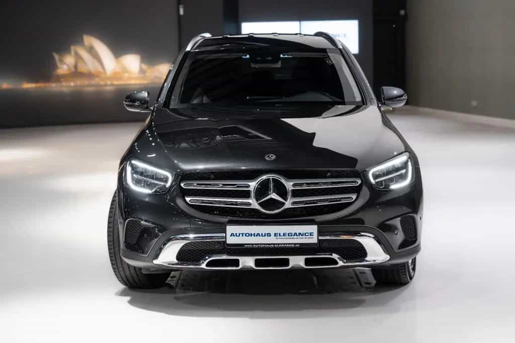 Mercedes-Benz GLC-Class 200 4Matic*LED*NAVI*DAB*KEYLESS-GO*1-HAND* 03/2020-photo-10