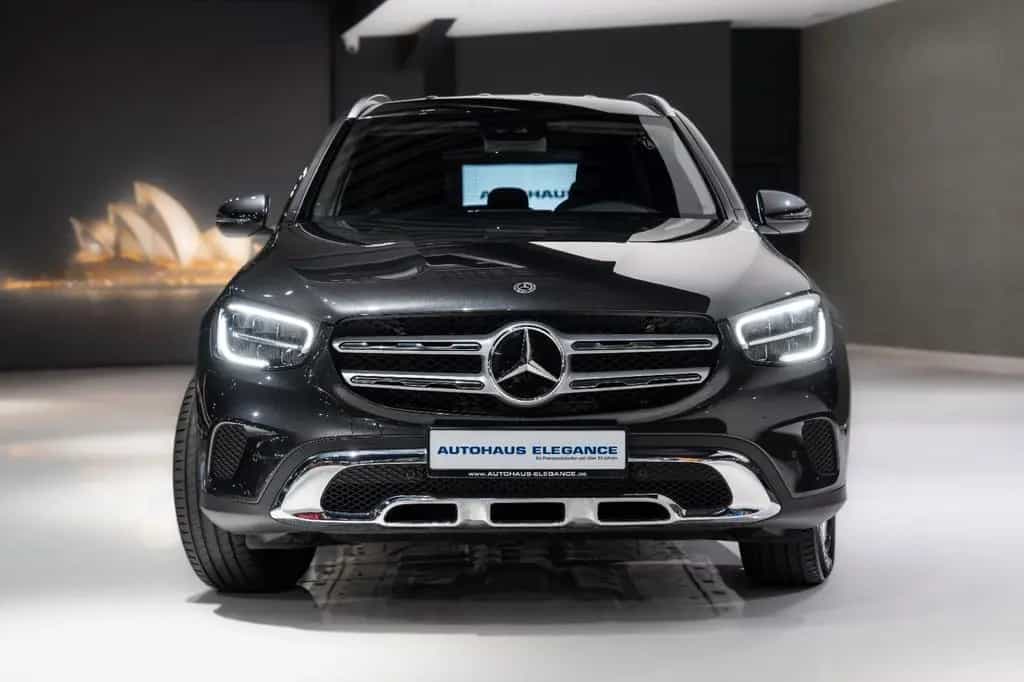 Mercedes-Benz GLC-Class 200 4Matic*LED*NAVI*DAB*KEYLESS-GO*1-HAND* 03/2020-photo-4