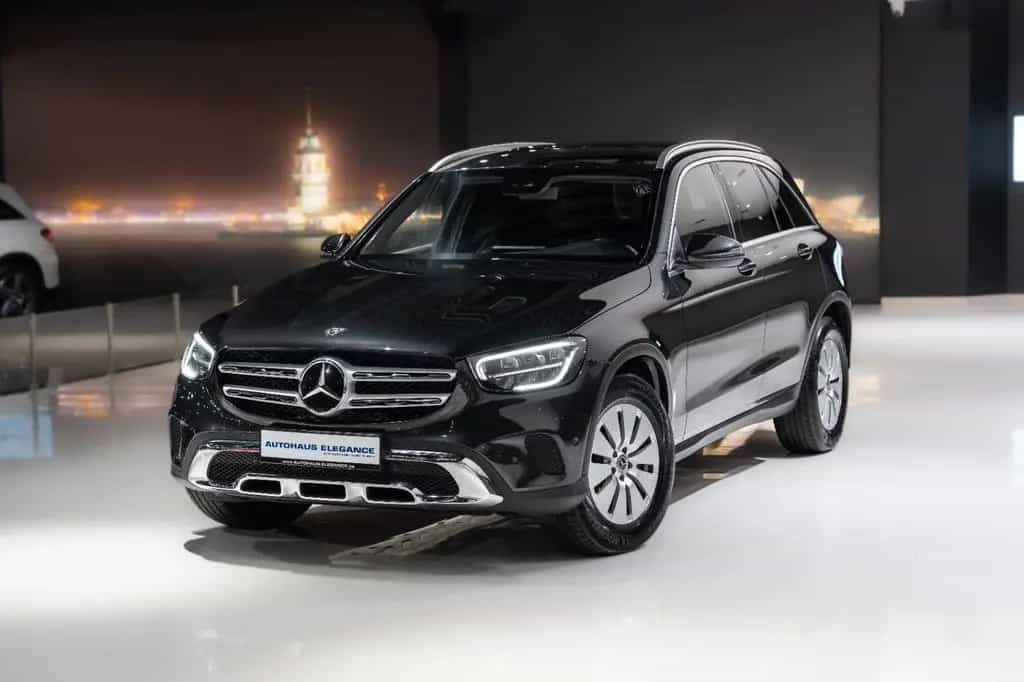 Mercedes-Benz GLC-Class 200 4Matic*LED*NAVI*DAB*KEYLESS-GO*1-HAND* 03/2020-photo-6