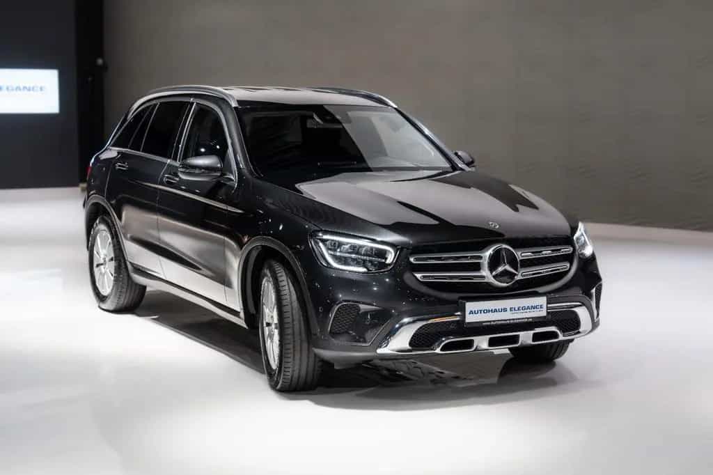 Mercedes-Benz GLC-Class 200 4Matic*LED*NAVI*DAB*KEYLESS-GO*1-HAND* 03/2020-photo-7