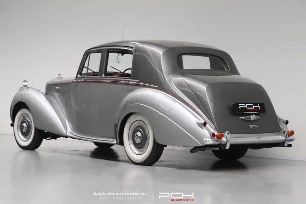 Bentley Other Type R Saloon 09/1954-photo-6