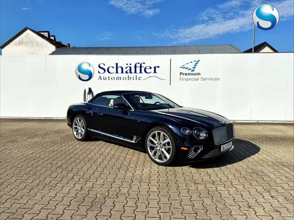 Bentley Continental GTC CABRIOLET V8 MULLINER 360° SI... 01/2021-photo-1