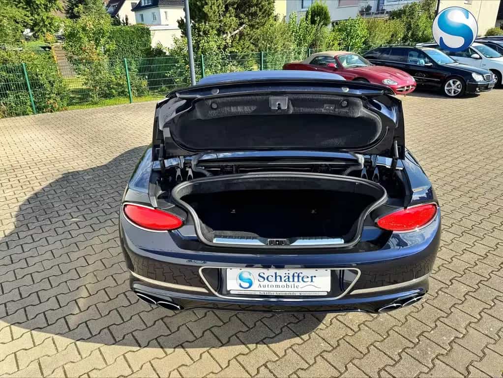 Bentley Continental GTC CABRIOLET V8 MULLINER 360° SI... 01/2021-photo-10