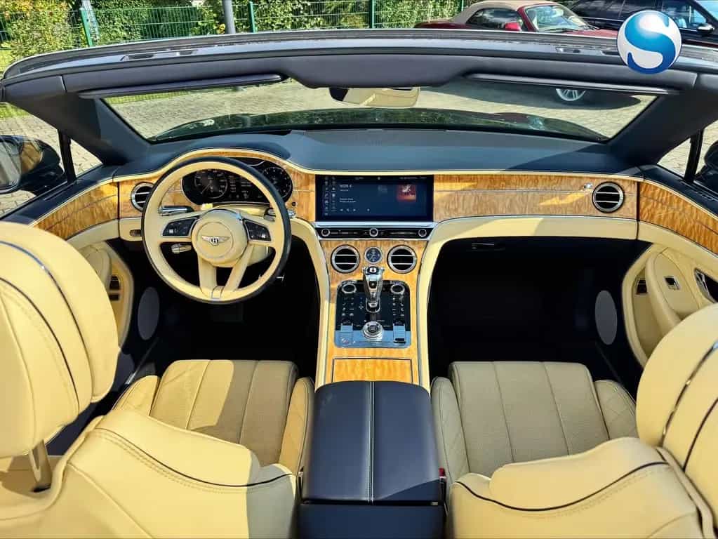 Bentley Continental GTC CABRIOLET V8 MULLINER 360° SI... 01/2021-photo-12