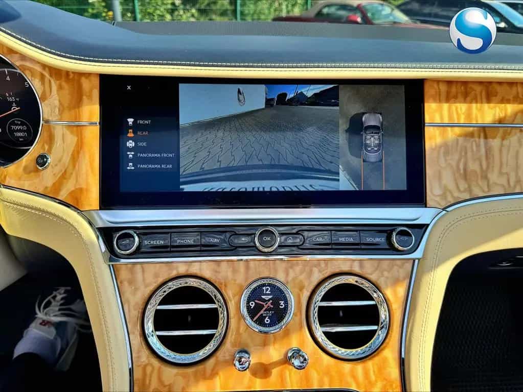 Bentley Continental GTC CABRIOLET V8 MULLINER 360° SI... 01/2021-photo-17