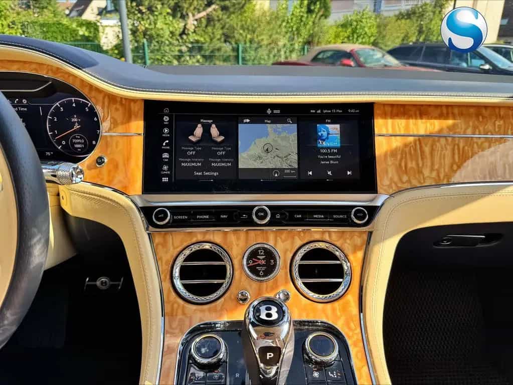 Bentley Continental GTC CABRIOLET V8 MULLINER 360° SI... 01/2021-photo-18