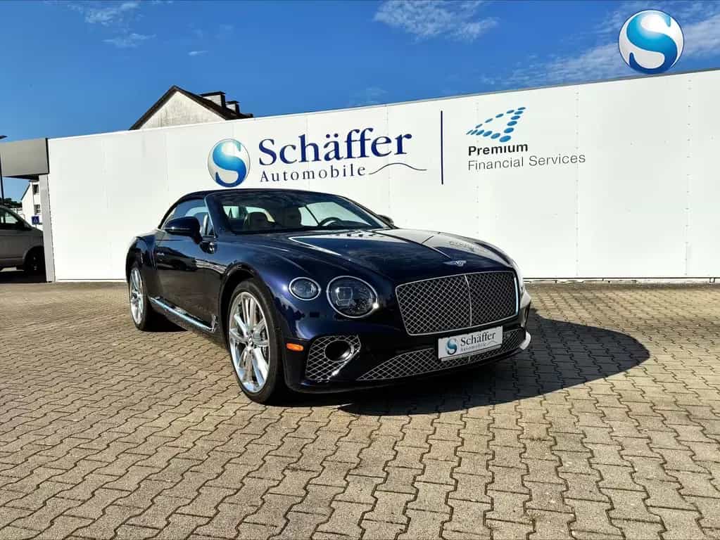 Bentley Continental GTC CABRIOLET V8 MULLINER 360° SI... 01/2021-photo-2