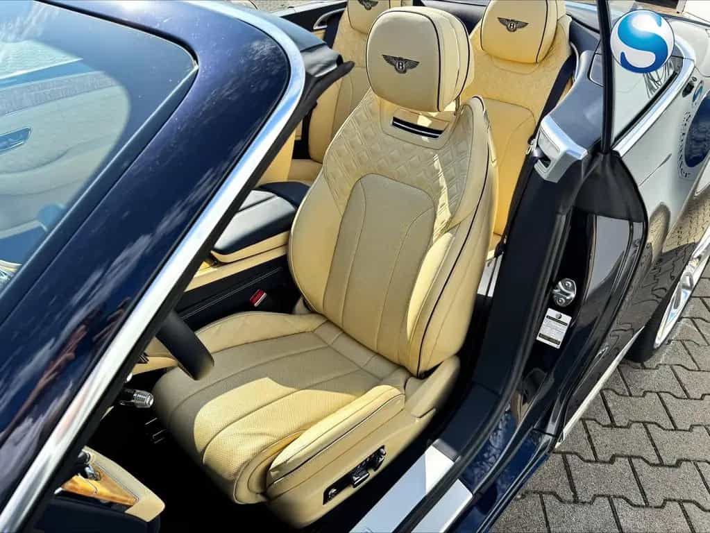 Bentley Continental GTC CABRIOLET V8 MULLINER 360° SI... 01/2021-photo-22