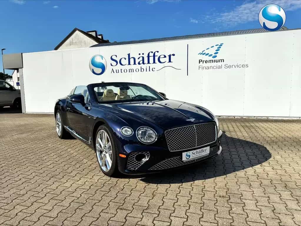Bentley Continental GTC CABRIOLET V8 MULLINER 360° SI... 01/2021-photo-3