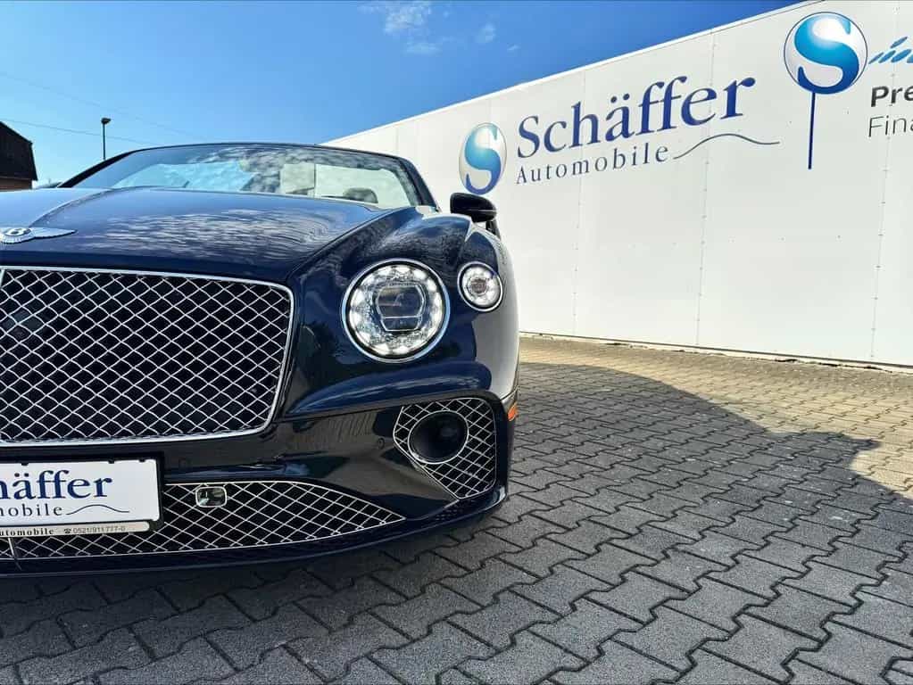 Bentley Continental GTC CABRIOLET V8 MULLINER 360° SI... 01/2021-photo-30