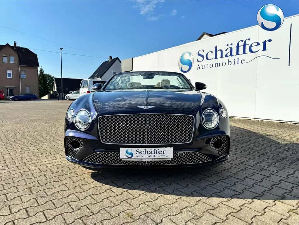 Bentley Continental GTC CABRIOLET V8 MULLINER 360° SI... 01/2021-photo-31