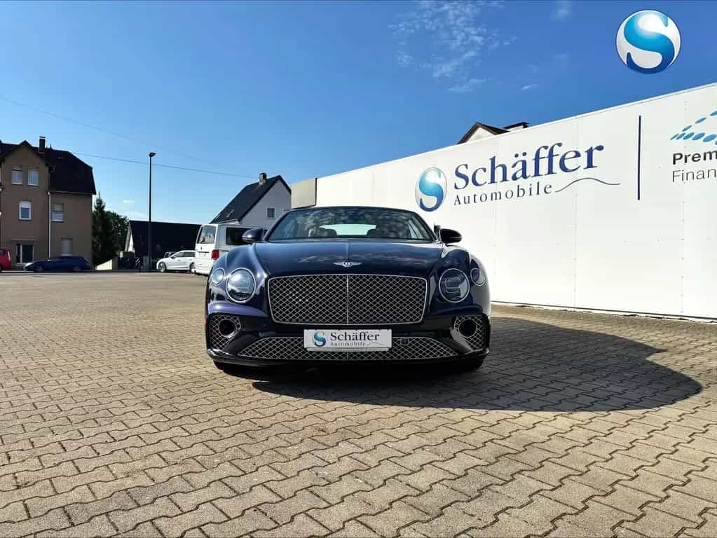Bentley Continental GTC CABRIOLET V8 MULLINER 360° SI... 01/2021-photo-4