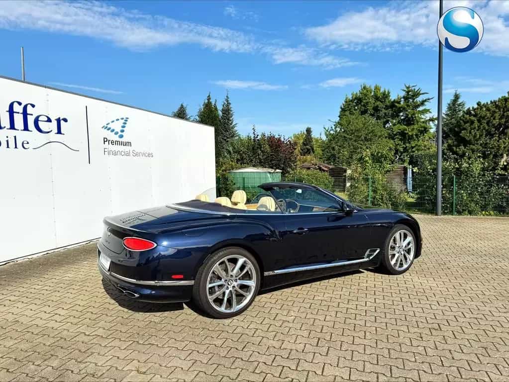 Bentley Continental GTC CABRIOLET V8 MULLINER 360° SI... 01/2021-photo-5