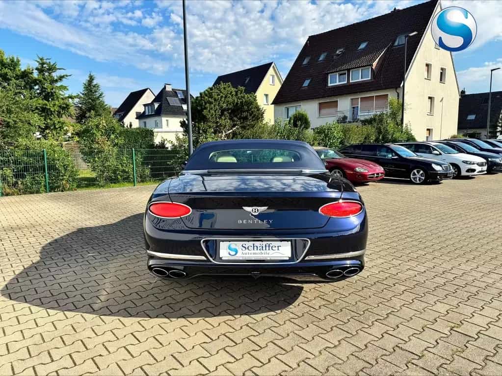 Bentley Continental GTC CABRIOLET V8 MULLINER 360° SI... 01/2021-photo-7