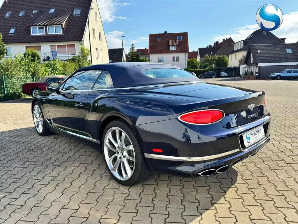 Bentley Continental GTC CABRIOLET V8 MULLINER 360° SI... 01/2021-photo-8