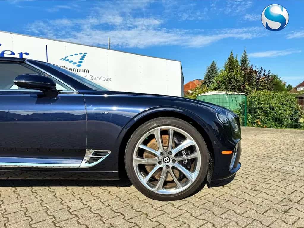 Bentley Continental GTC CABRIOLET V8 MULLINER 360° SI... 01/2021-photo-9
