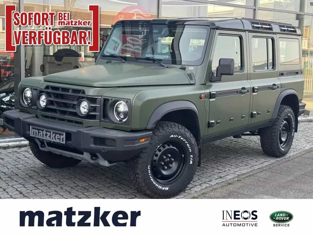 INEOS Grenadier SW 3.0 Diesel Hunter-Design UPE 83.860 null-photo-0