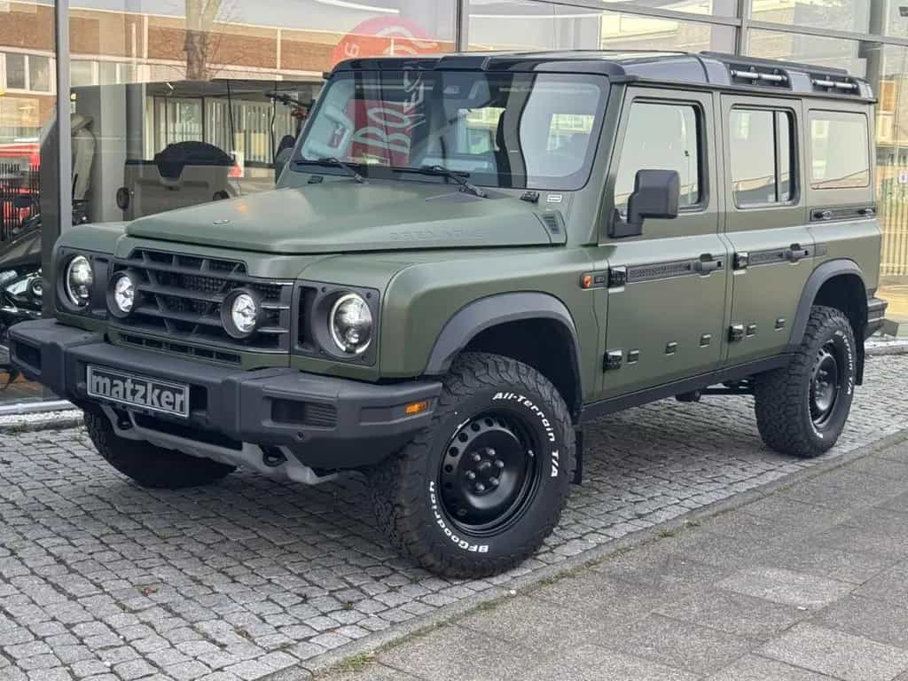 INEOS Grenadier SW 3.0 Diesel Hunter-Design UPE 83.860 null-photo-1