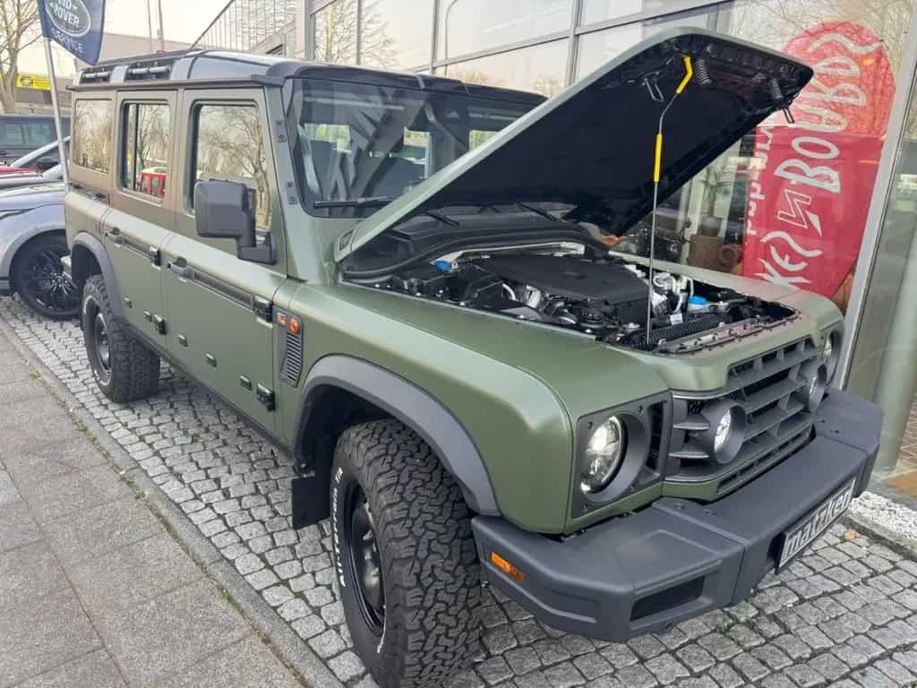 INEOS Grenadier SW 3.0 Diesel Hunter-Design UPE 83.860 null-photo-12
