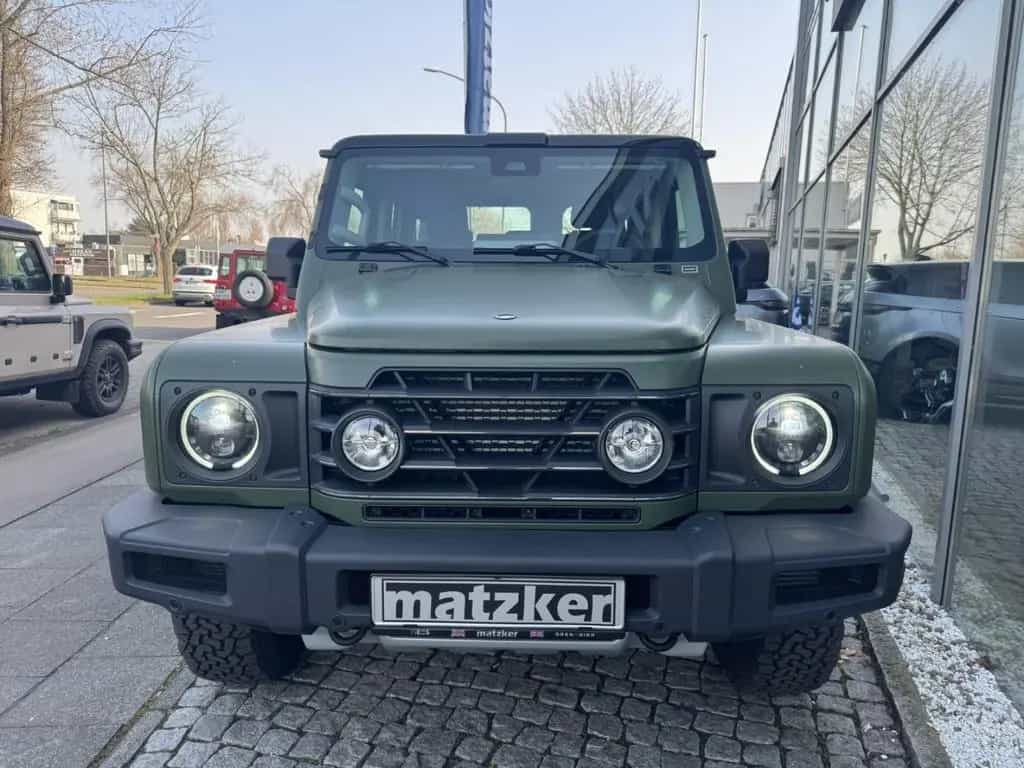 INEOS Grenadier SW 3.0 Diesel Hunter-Design UPE 83.860 null-photo-2