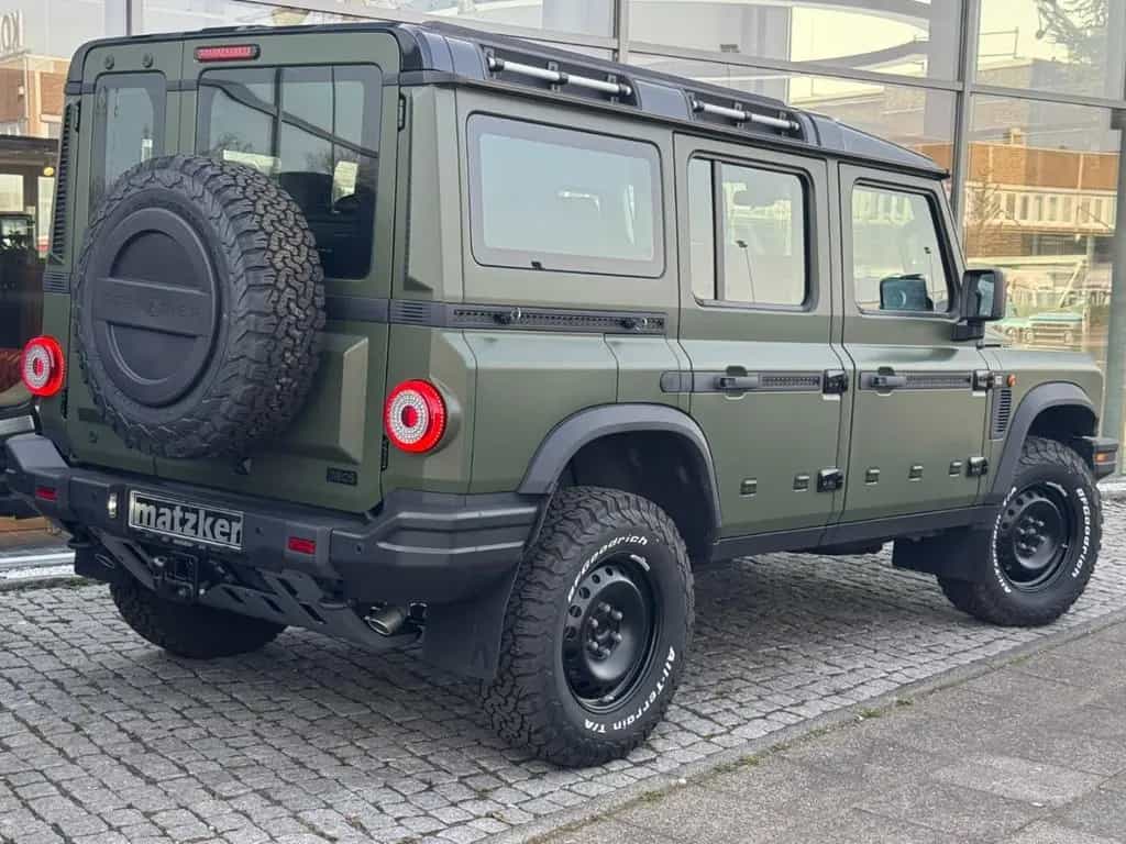 INEOS Grenadier SW 3.0 Diesel Hunter-Design UPE 83.860 null-photo-3
