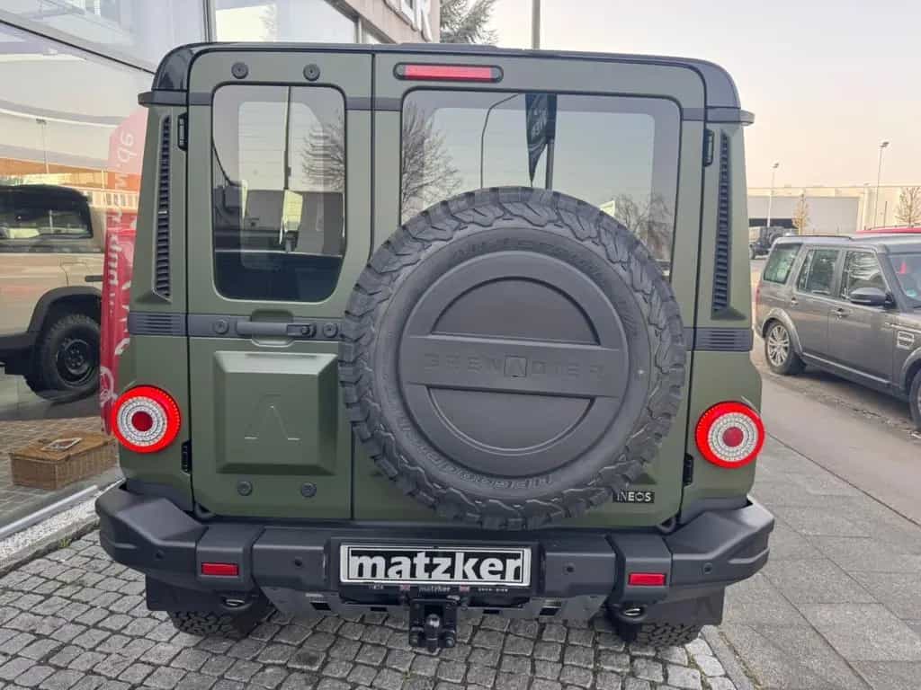 INEOS Grenadier SW 3.0 Diesel Hunter-Design UPE 83.860 null-photo-4