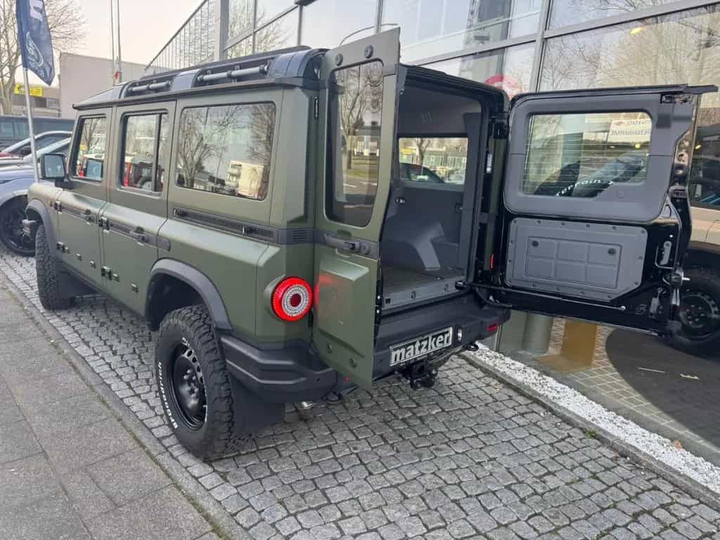 INEOS Grenadier SW 3.0 Diesel Hunter-Design UPE 83.860 null-photo-8