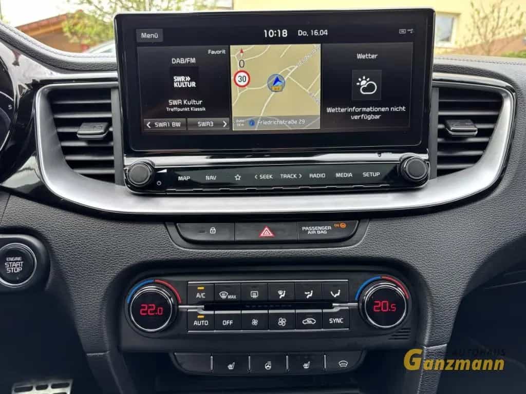 Kia ProCeed GT El. Panodach Navi Leder Digitales Coc 05/2021-photo-10