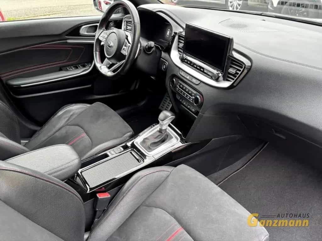 Kia ProCeed GT El. Panodach Navi Leder Digitales Coc 05/2021-photo-13
