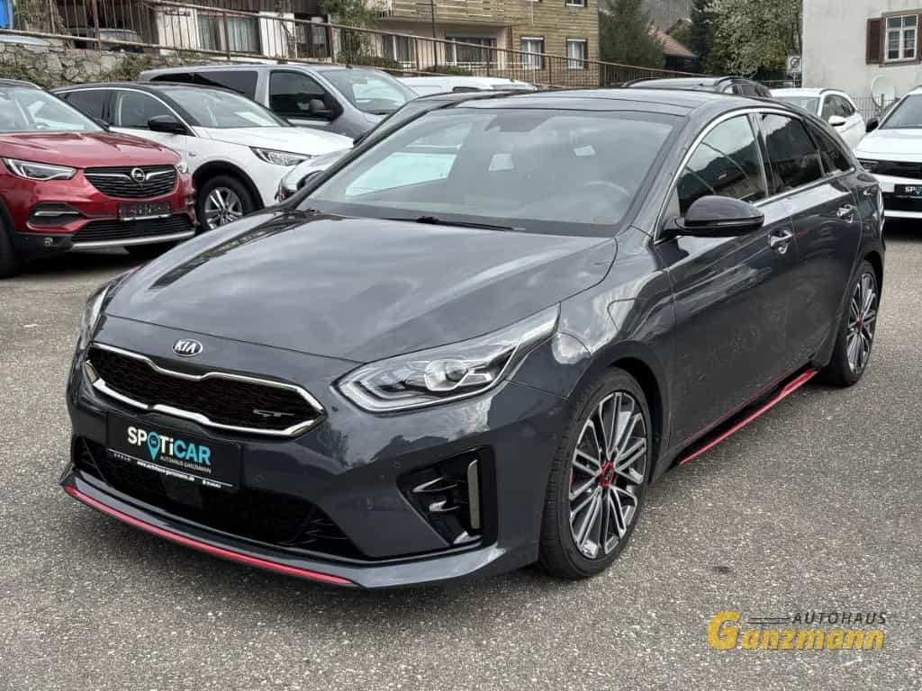 Kia ProCeed GT El. Panodach Navi Leder Digitales Coc 05/2021-photo-2