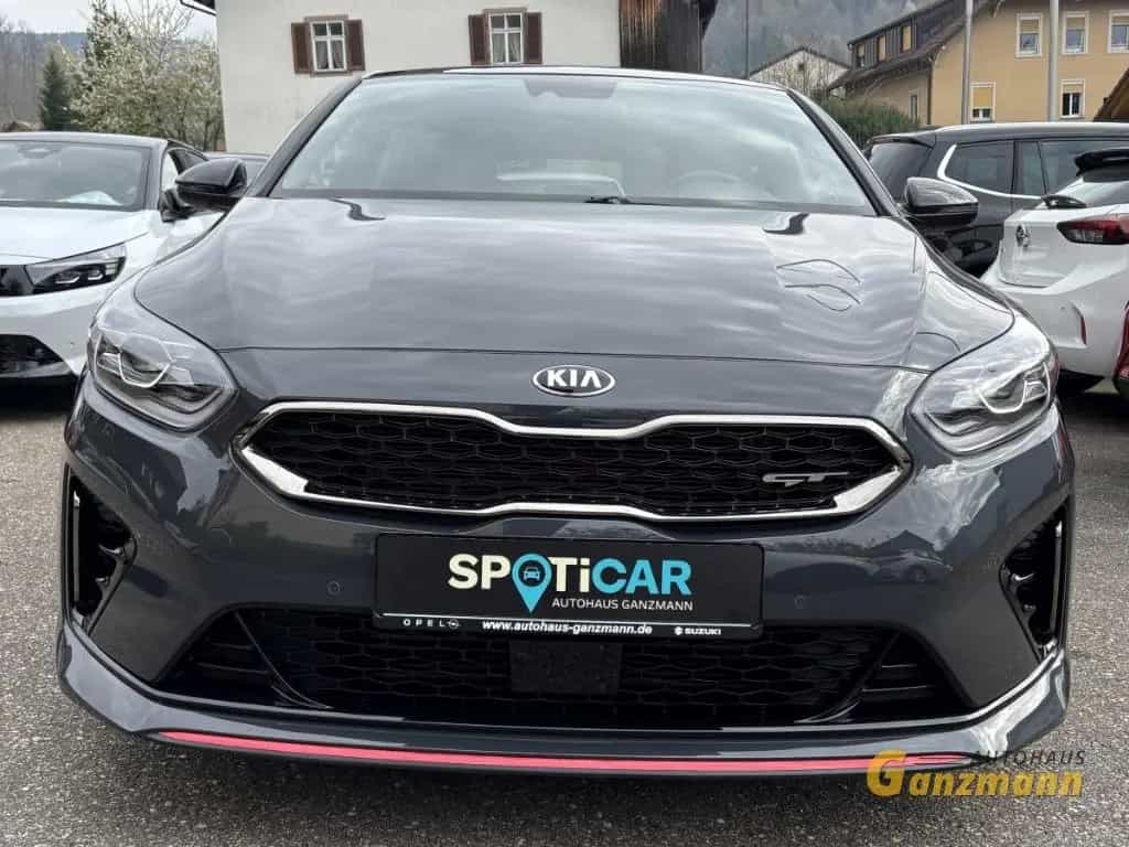 Kia ProCeed GT El. Panodach Navi Leder Digitales Coc 05/2021-photo-29