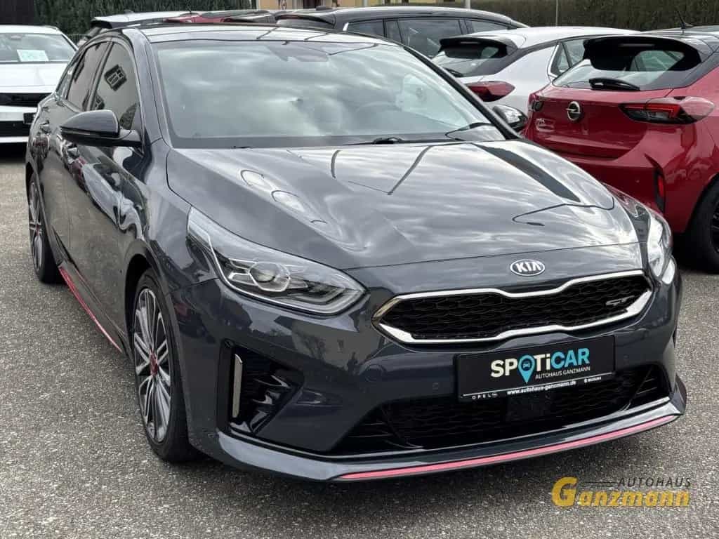 Kia ProCeed GT El. Panodach Navi Leder Digitales Coc 05/2021-photo-30